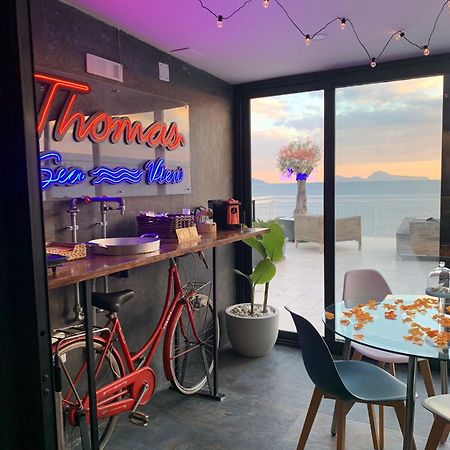 Thomas Sea View Apartman Torre del Greco Kültér fotó