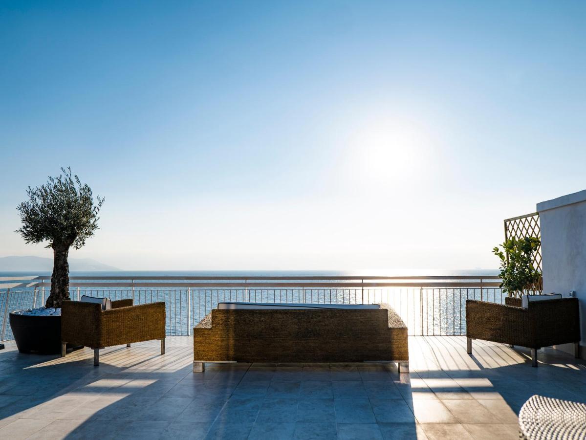 Thomas Sea View Apartman Torre del Greco Kültér fotó