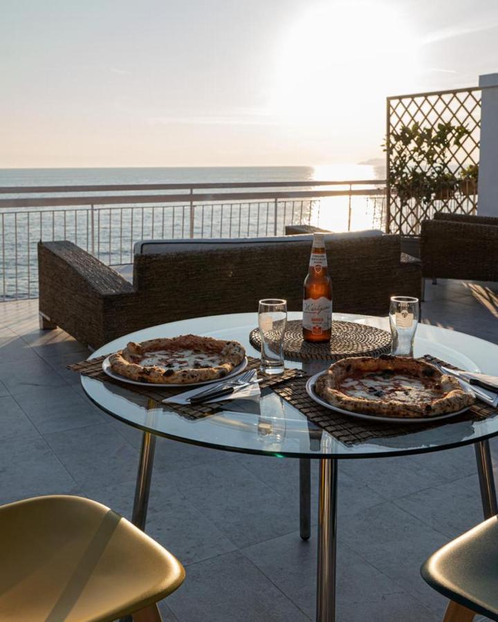 Thomas Sea View Apartman Torre del Greco Kültér fotó