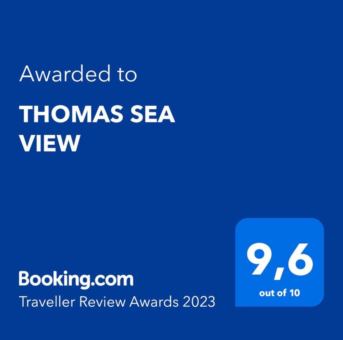 Thomas Sea View Apartman Torre del Greco Kültér fotó